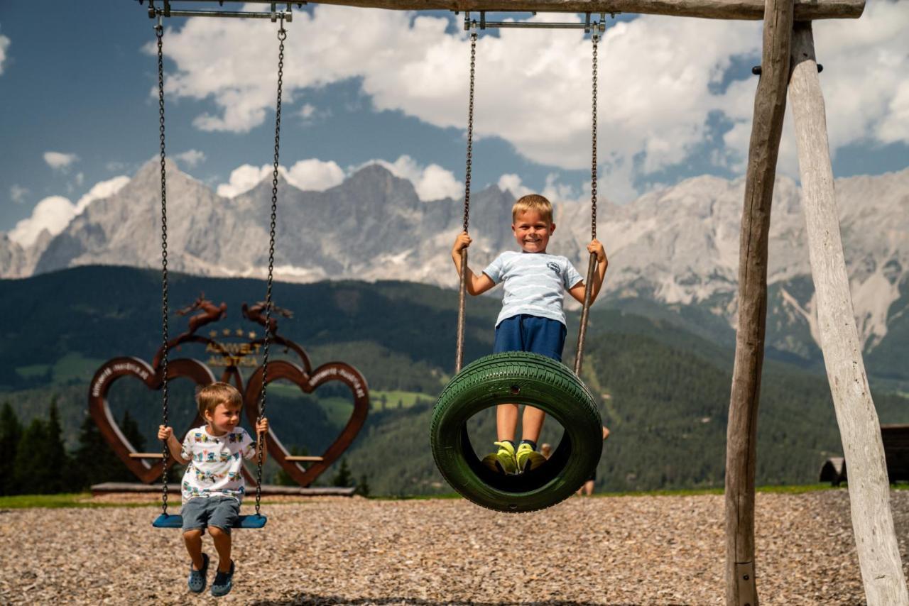 Hotel Almwelt Austria Schladming Zewnętrze zdjęcie
