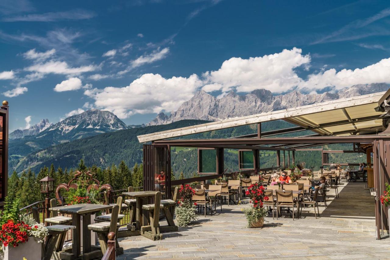 Hotel Almwelt Austria Schladming Zewnętrze zdjęcie
