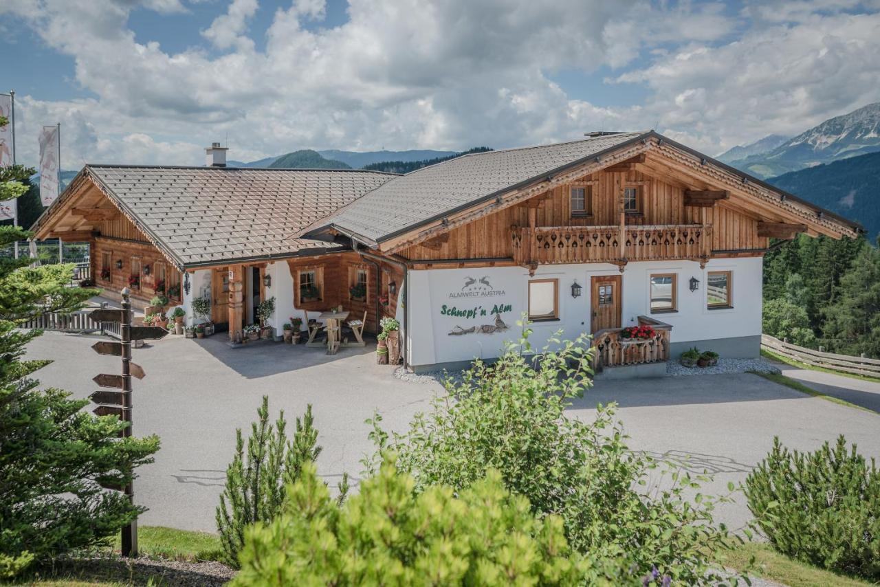 Hotel Almwelt Austria Schladming Zewnętrze zdjęcie