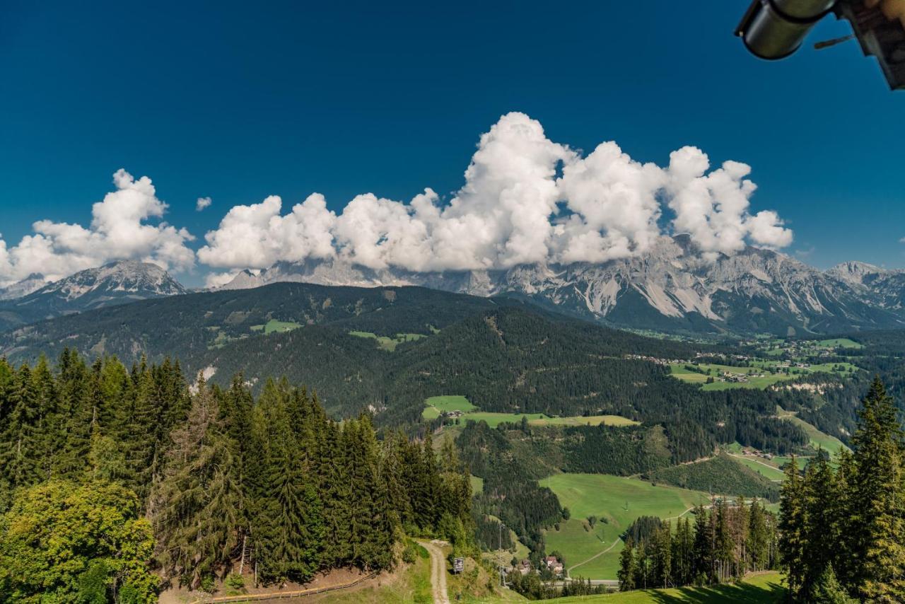 Hotel Almwelt Austria Schladming Zewnętrze zdjęcie